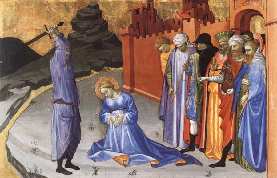 The Beheading of Saint Catherine